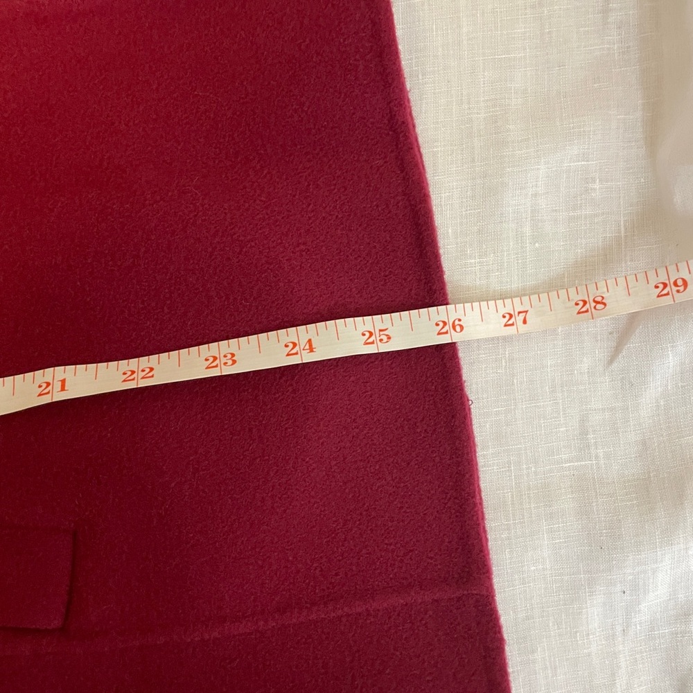 Talbot's Double Face Wing Collar Jacket Wool 2p C… - image 8